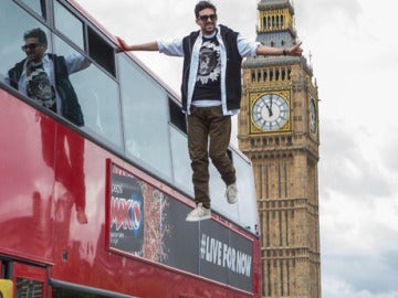 El mago Dynamo en Londres