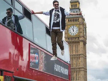 El mago Dynamo en Londres El mago Dynamo en Londres