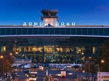 El aeropuerto internacional de Moscú