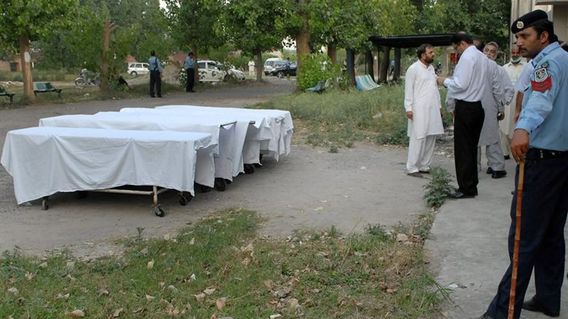 Trágico suceso en Pakistán Trágico suceso en Pakistán