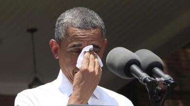 Barack Obama: 'Tenemos que actuar contra el cambio climático antes de que sea muy tarde'