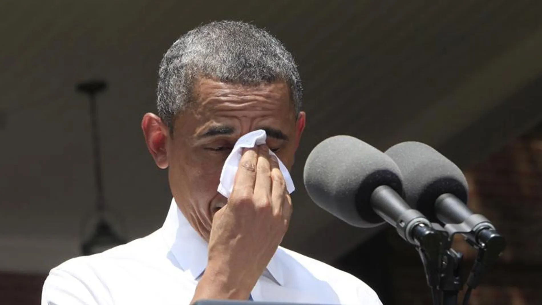 El presidente estadounidense, Barack Obama El presidente estadounidense, Barack Obama