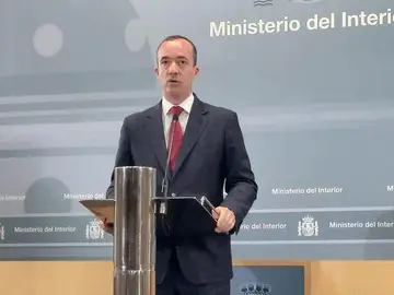 El secretario de Estado de Seguridad,Francisco Martínez El secretario de Estado de Seguridad,Francisco Martínez