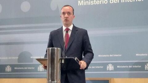 El secretario de Estado de Seguridad,Francisco Mart&iacute;nez