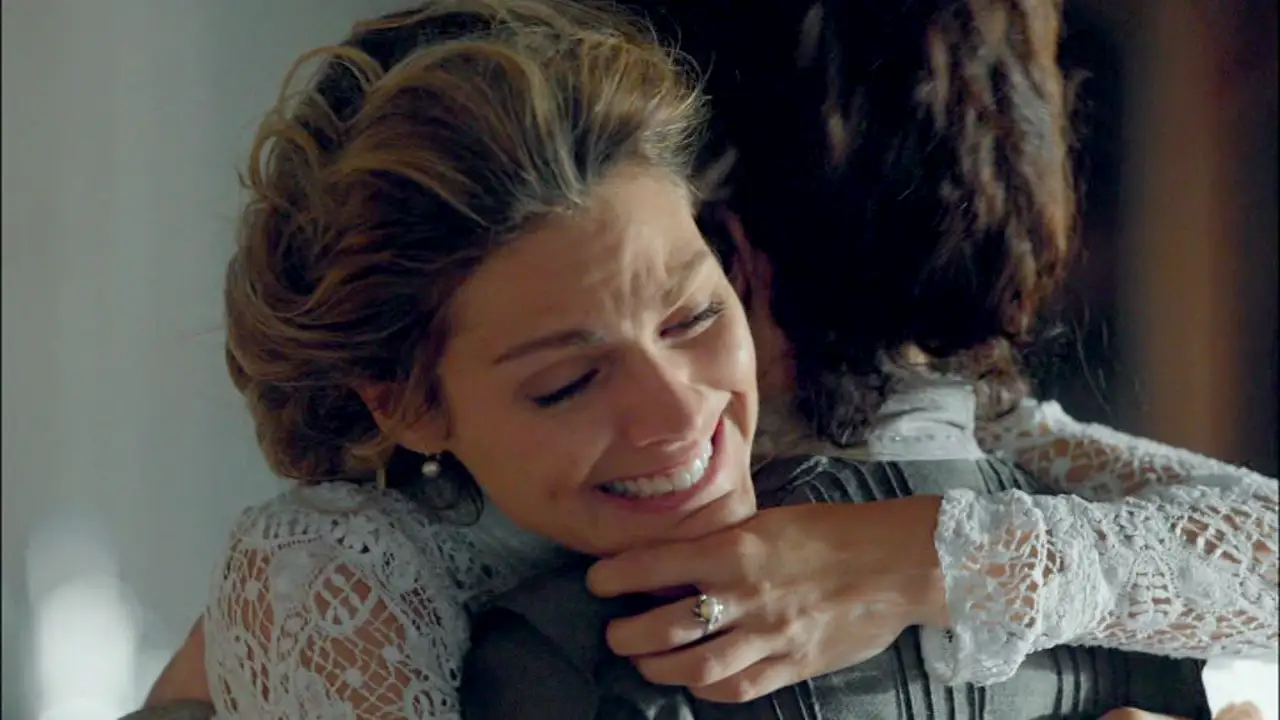 La reconciliación definitiva de Alicia con su madre