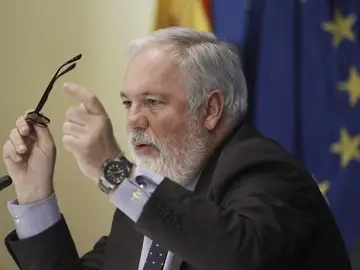 El ministro de Agricultura, Alimentación y Medio Ambiente, Miguel Arias Cañete El ministro de Agricultura, Alimentación y Medio Ambiente, Miguel Arias Cañete