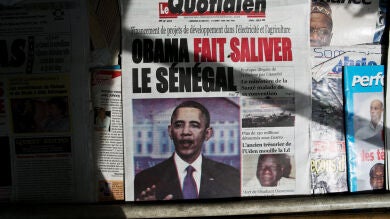 Obama rinde tributo a Nelson Mandela: 