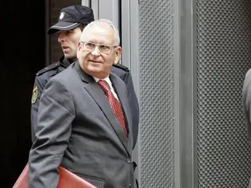 Ángel Sanchís, extesorero de Alianza Popular Ángel Sanchís, extesorero de Alianza Popular