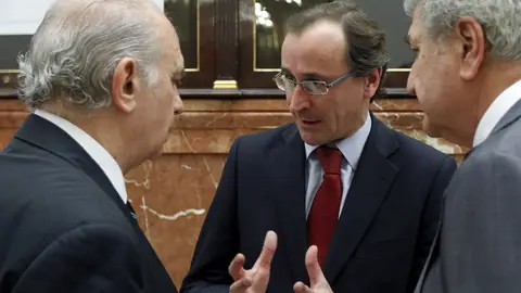 Alfonso Alonso, Jesús Posada y Jorge Fernández Díaz Alfonso Alonso, Jesús Posada y Jorge Fernández Díaz