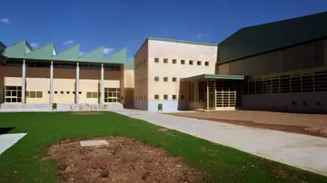 Patio de la cárcel de Soto del Real, Madrid Patio de la cárcel de Soto del Real, Madrid