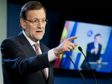 El presidente del Gobierno español, Mariano Rajoy El presidente del Gobierno español, Mariano Rajoy