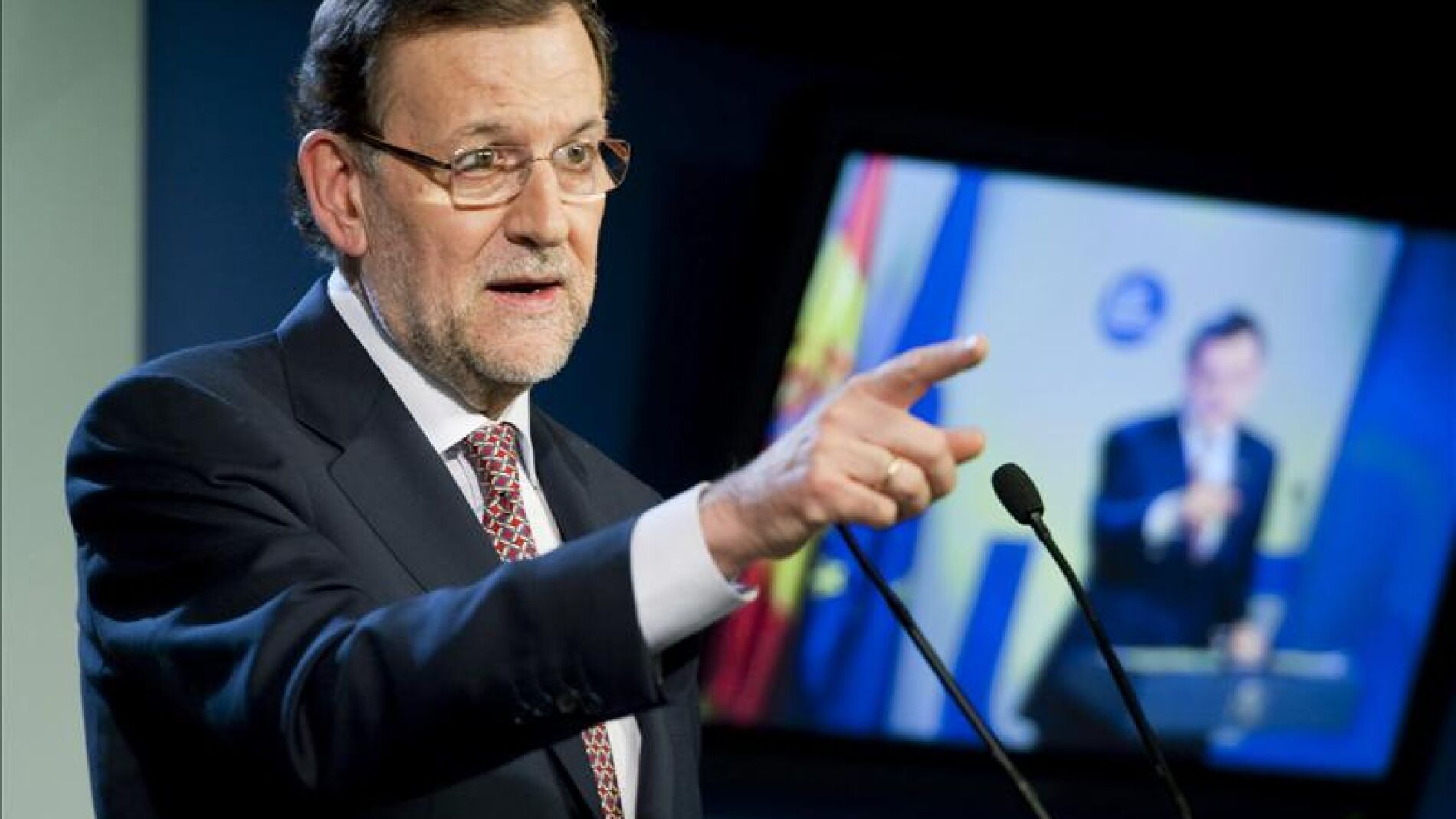 El presidente del Gobierno espa&ntilde;ol, Mariano Rajoy