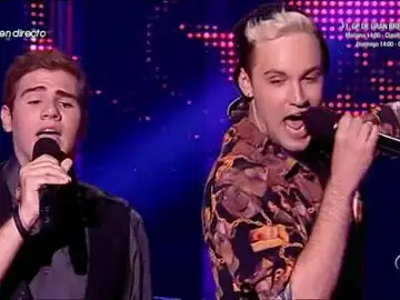 Gala 5 I Raúl Gómez y Gio - Nothin' on you Gala 5 I Raúl Gómez y Gio - Nothin' on you