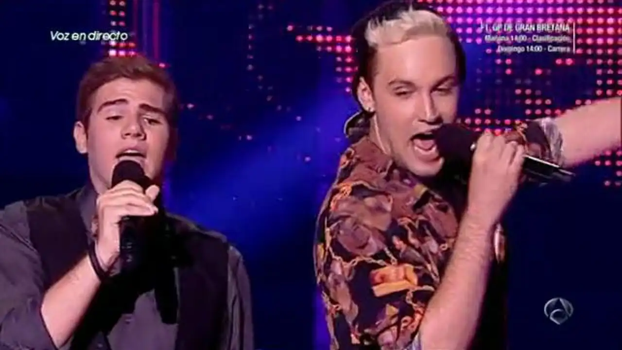 Gala 5 I Raúl Gómez y Gio - Nothin' on you