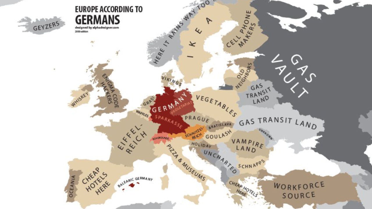 Como Ven Los Alemanes A Los Españoles