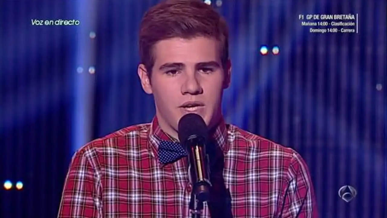 Gala 5 I Raúl Gómez - Let her go
