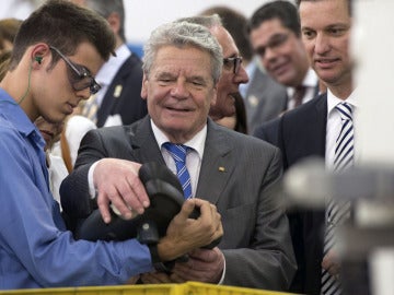 El presidente alemán, Joachim Gauck