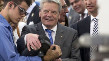 El presidente alemán, Joachim Gauck