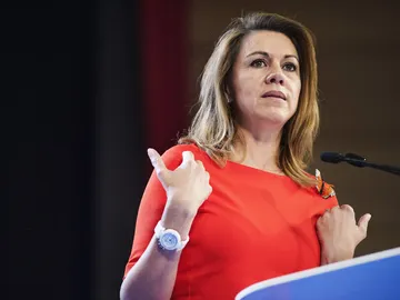 María Dolores de Cospedal, secretaria general del PP y presidenta de Castilla-La Mancha María Dolores de Cospedal, secretaria general del PP y presidenta de Castilla-La Mancha