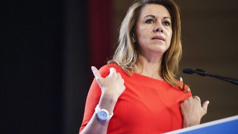 Mar&iacute;a Dolores de Cospedal, secretaria general del PP y presidenta de Castilla-La Mancha