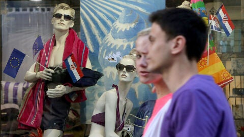 Croacia 'se viste' de miembro de la Uni&oacute;n Europea
