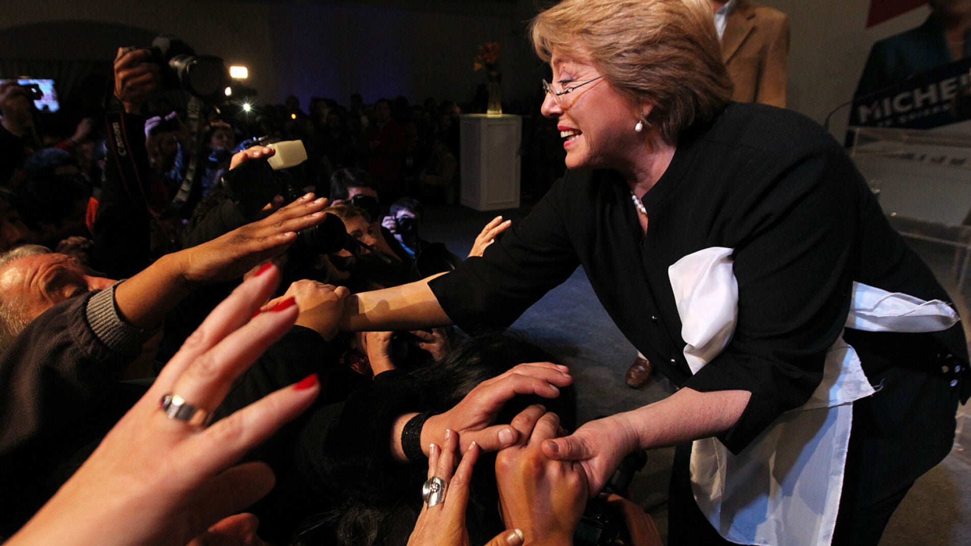 Michelle Bachelet ganadora de las primarias
