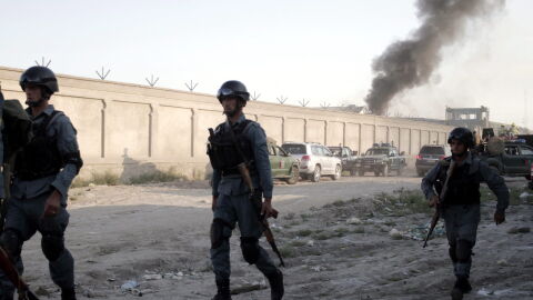 Al menos siete muertos en Kabul en un ataque de un comando talib&aacute;n