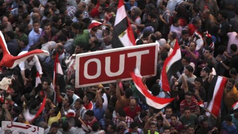 Nueva jornada de protestas en la plaza Tahrir de El Cairo
