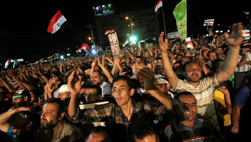 Protestas en Egipto contra Mursi