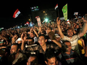 Protestas en Egipto contra Mursi