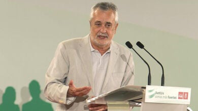 José Antonio Griñán es elegido senador en representación de Andalucía