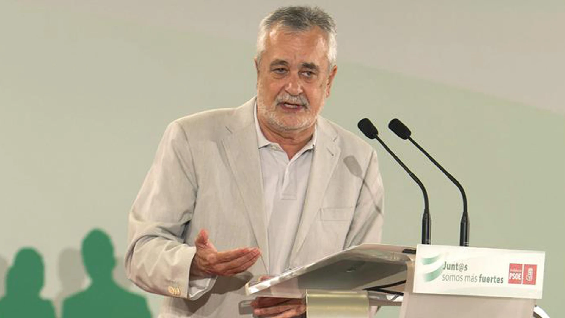 José Antonio Griñán, durante el Comité Director del PSOE-A José Antonio Griñán, durante el Comité Director del PSOE-A