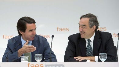 Aznar insiste en la 