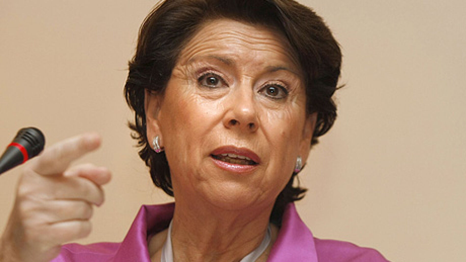 Magdalena &Aacute;lvarez, exministra