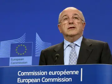 Joaquín Almunia, vicepresidente de la Comisión Joaquín Almunia, vicepresidente de la Comisión