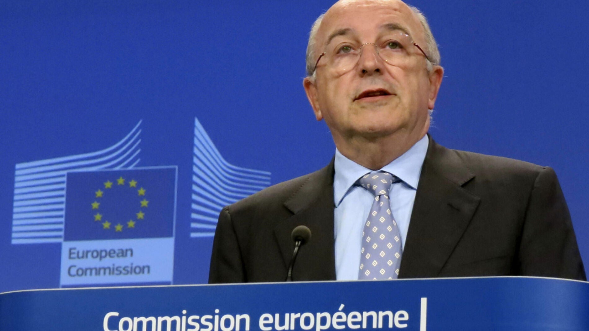 Joaqu&iacute;n Almunia, vicepresidente de la Comisi&oacute;n