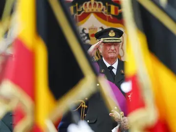 El rey Alberto II de Bélgica El rey Alberto II de Bélgica