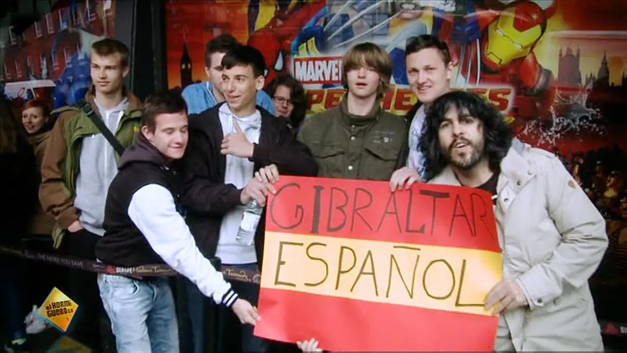 Vaquero aprende inglés en Londres
