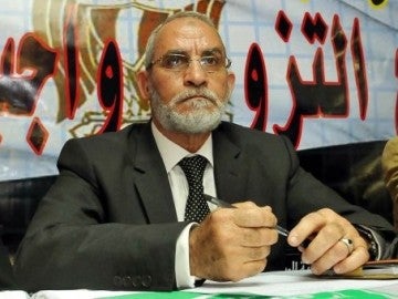 Mohamed Badie, líder de los Hermanos Musulmanes