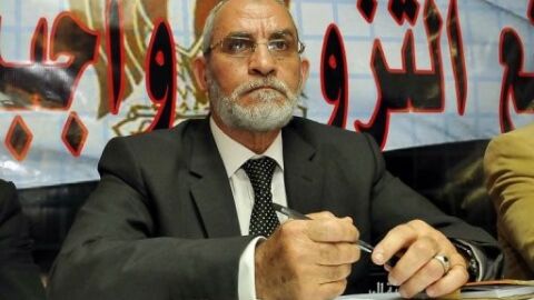Mohamed Badie, l&iacute;der de los Hermanos Musulmanes