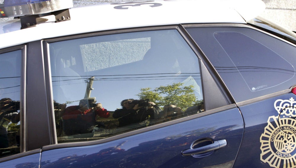Coche de la Policía Nacional