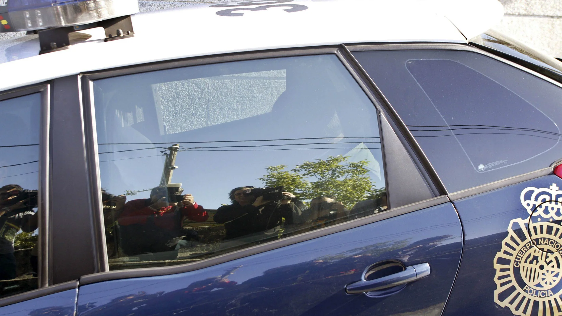 Coche de la Policía Nacional Coche de la Policía Nacional