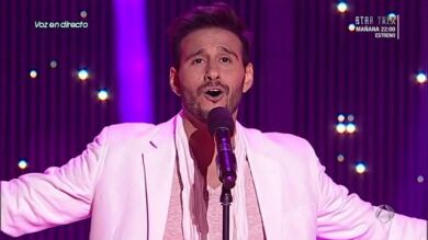 Gala 6 I Sebastián Ramírez - Con los años que me quedan 