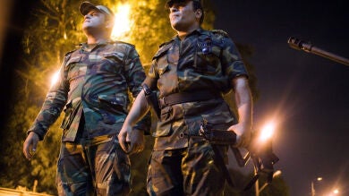 El Ejército de Egipto pide al pueblo 