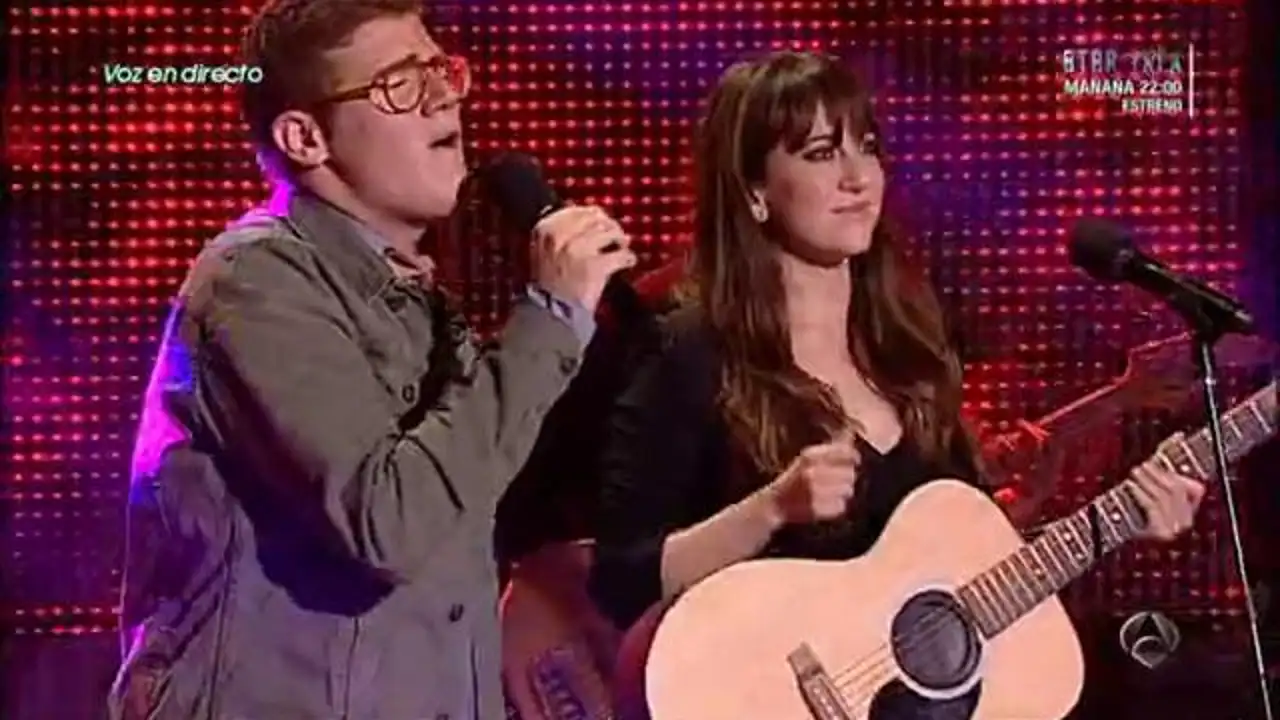 Gala 6 I Raúl Gómez y Nena Daconte - Disparé