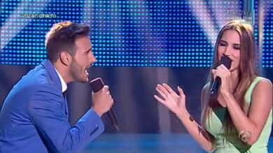 Gala 6 I Sebastián Ramírez e India Martínez - No me doy por vencido
