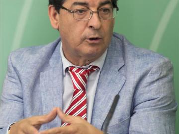 El vicepresidente de la Junta de Andalucía y consejero de Administración Local y Relaciones Institucionales, Diego Valderas