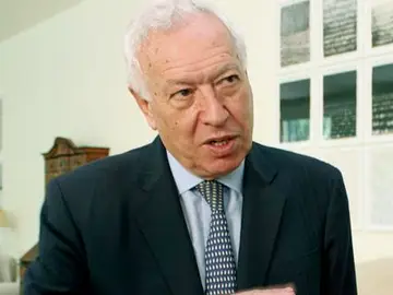 El ministro de Exteriores, José Manuel García Margallo El ministro de Exteriores, José Manuel García Margallo