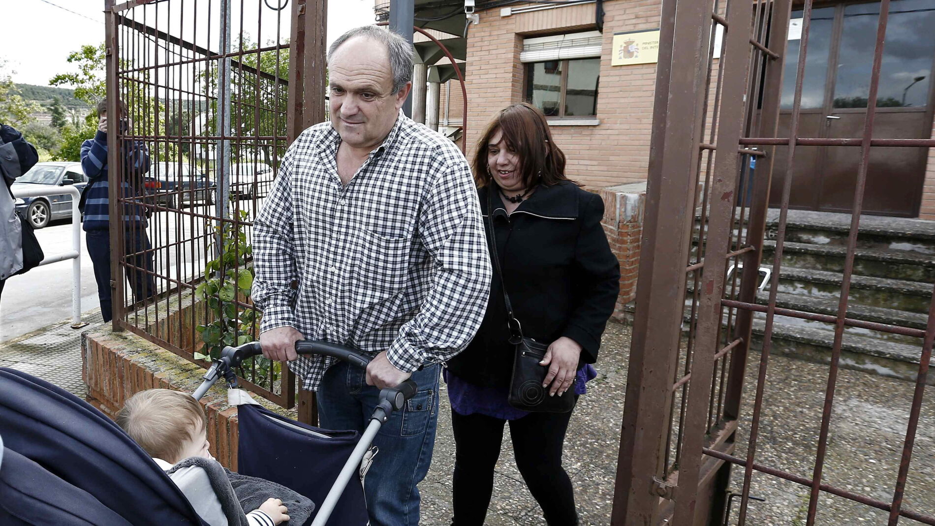 El etarra Lasarte pide perd&oacute;n a agentes del cuartel de Lodosa