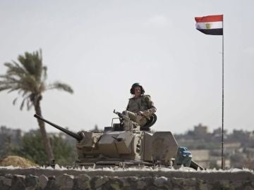 Un militar en Egipto